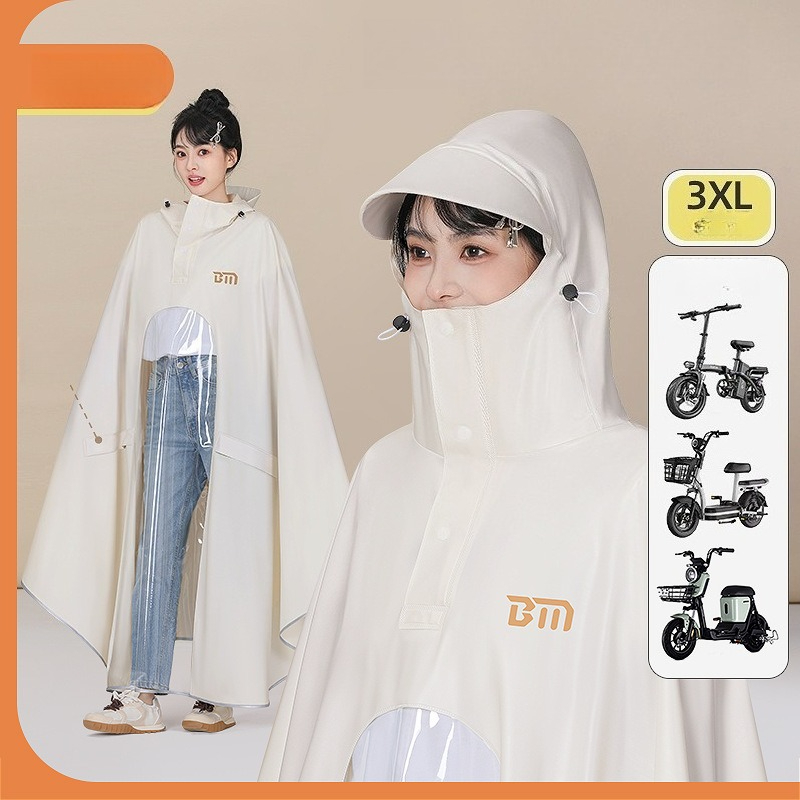 Full Body Motorcycle Raincoat  – Motorcycle Gear Rain Bewertung und Preis