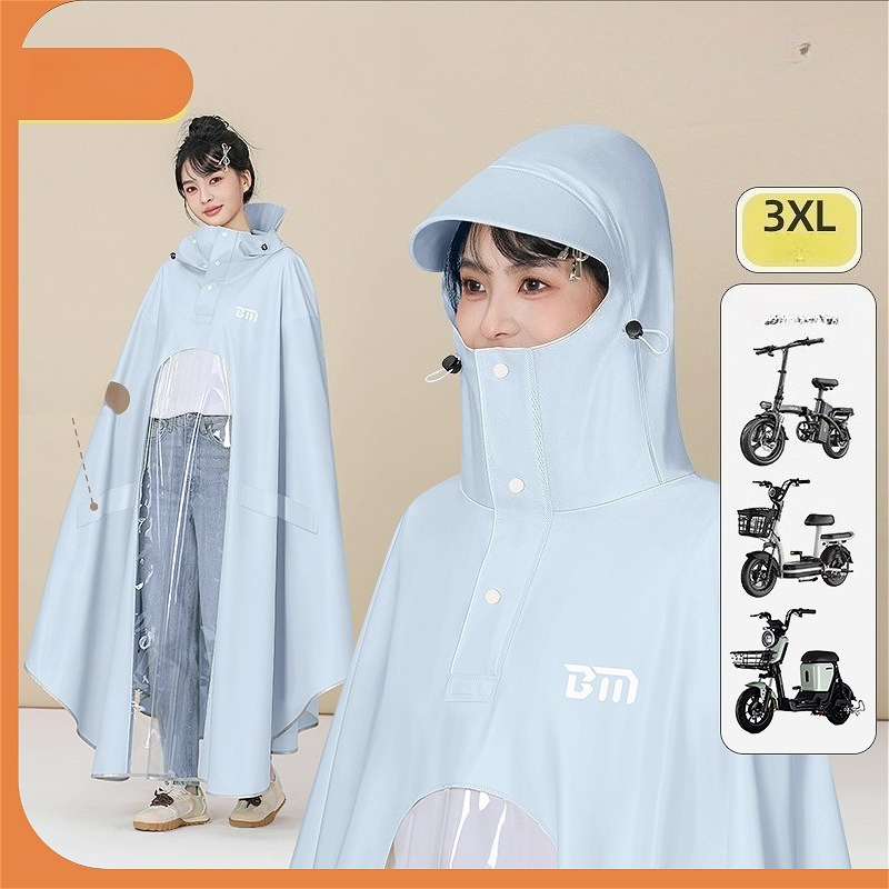 Full Body Motorcycle Raincoat  – Motorcycle Gear Rain Bewertung und Preis