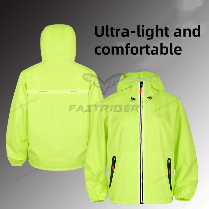 Suit For Summer Unisex Motorcy – Motorcycle Rain Suit Bewertung und Preis