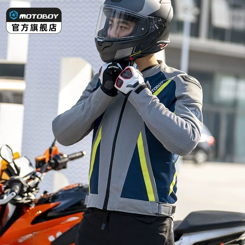 Men's Summer Mesh Motorcycle J – Motorcycle Gear Mesh Bewertung und Preis