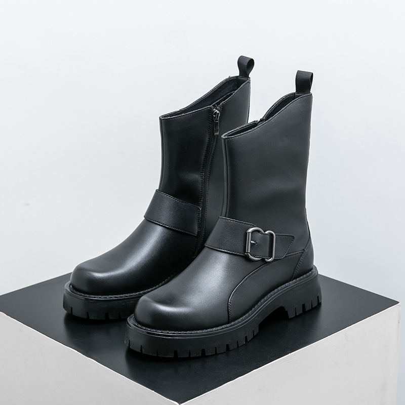 Autumn and Winter Retro Mailla – Riding Boot Short Bewertung und Preis