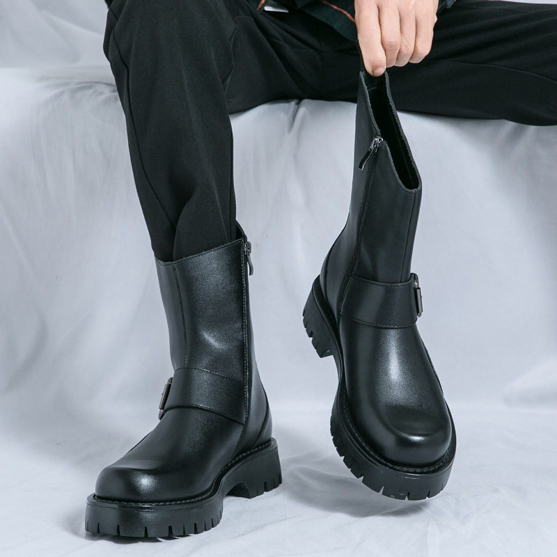 Autumn and Winter Retro Mailla – Riding Boot Short Bewertung und Preis