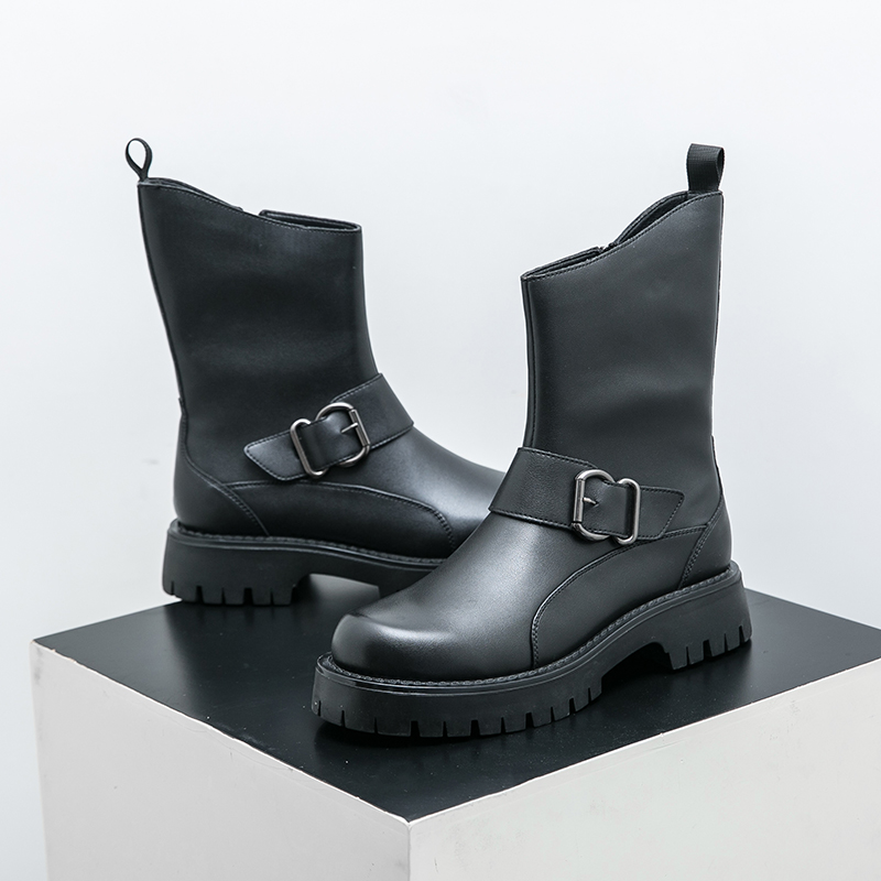 Autumn and Winter Retro Mailla – Riding Boot Short Bewertung und Preis