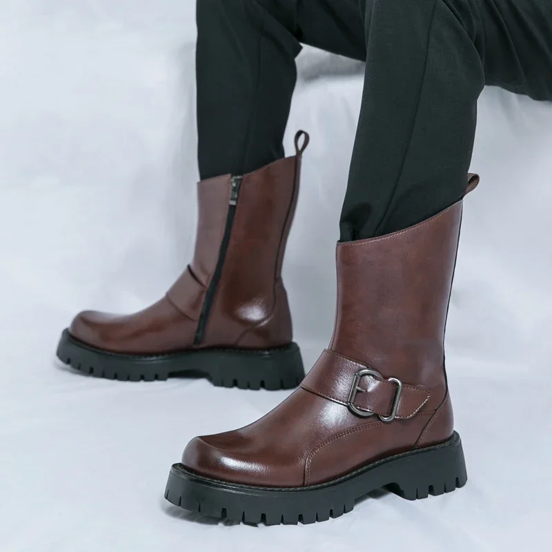 Autumn and Winter Retro Mailla – Riding Boot Short Bewertung und Preis