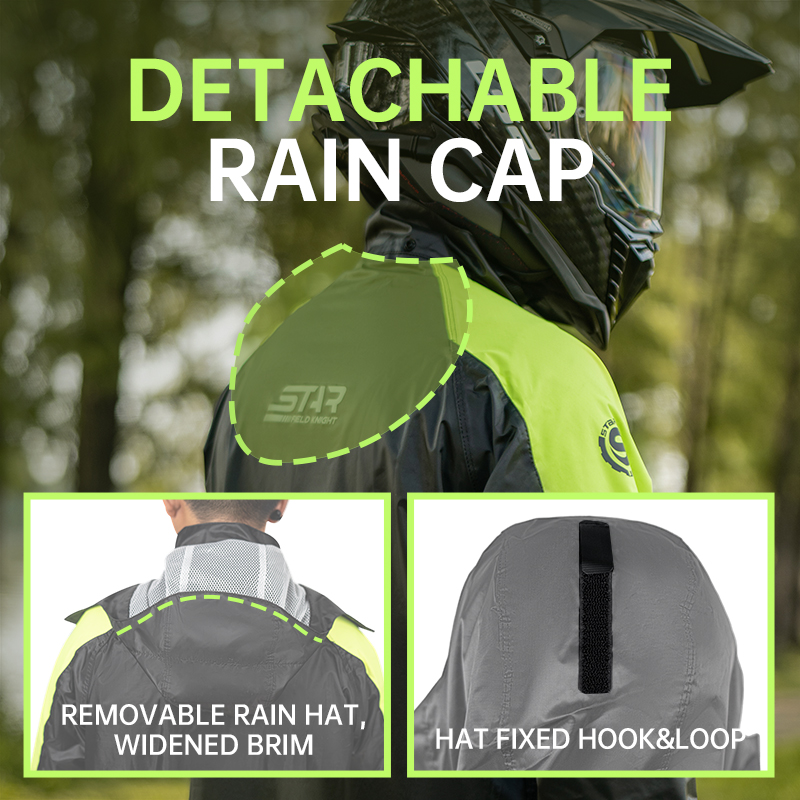 SFK Motorcycle Raincoat Rainpa – Motorcycle Gear Mens Bewertung und Preis