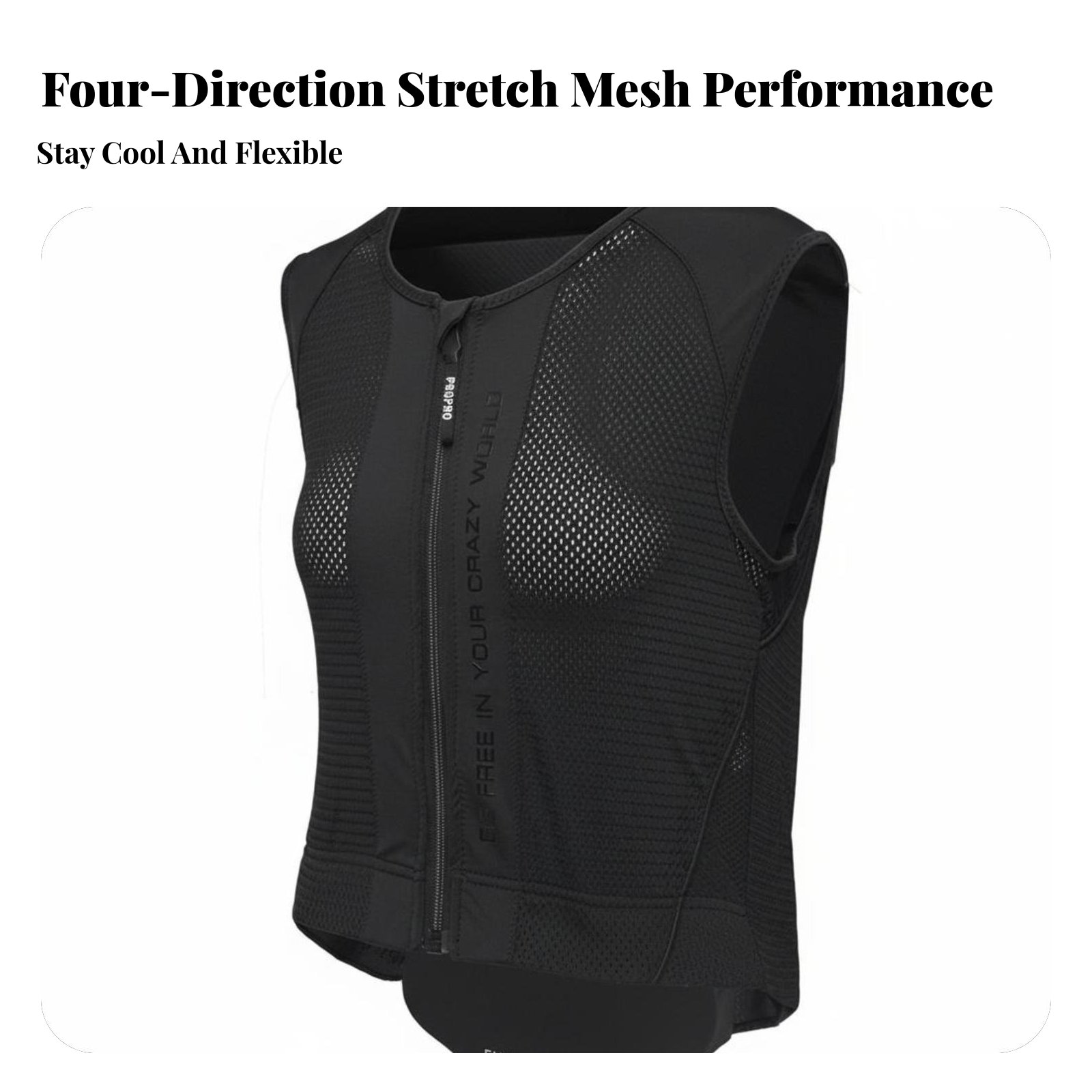 Adult Protective Gear Vest, Sk – Motorcycle Gear Mesh Bewertung und Preis
