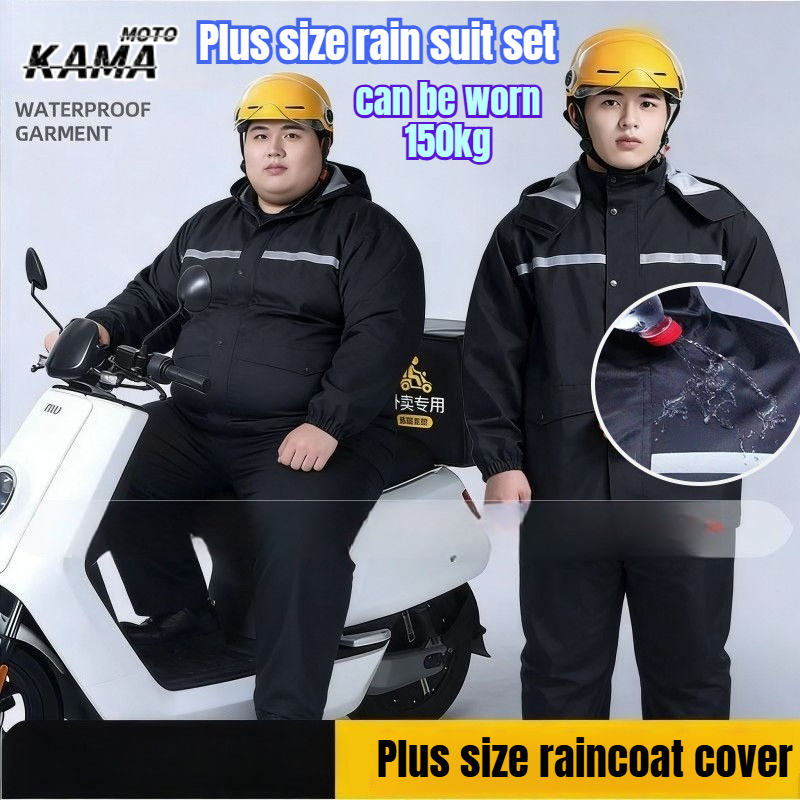 9XL Fat Man Reflective Waterpr – Motorcycle Gear Mens Bewertung und Preis