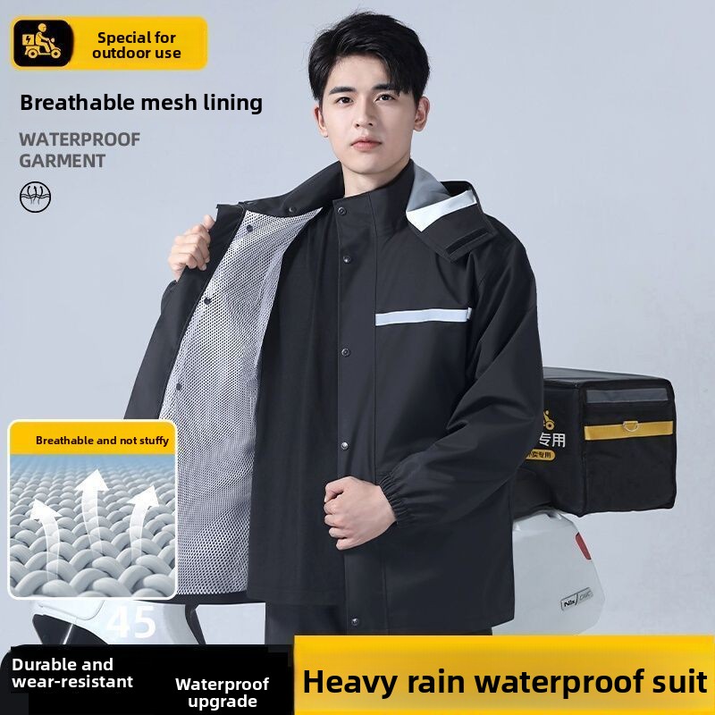 9XL Fat Man Reflective Waterpr – Motorcycle Gear Mens Bewertung und Preis