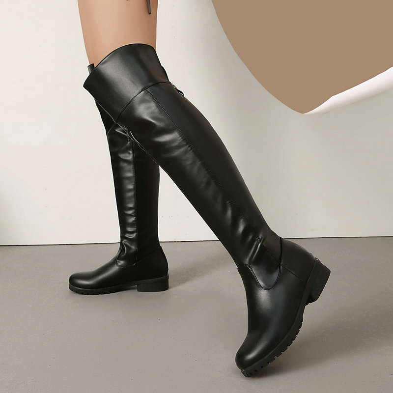 Punk Gothic Soft PU Leather Lo – Riding Boot Short Bewertung und Preis