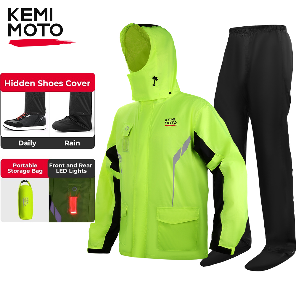 KEMIMOTO Unisex Waterproof Rai – Motorcycle Gear Rain Bewertung und Preis