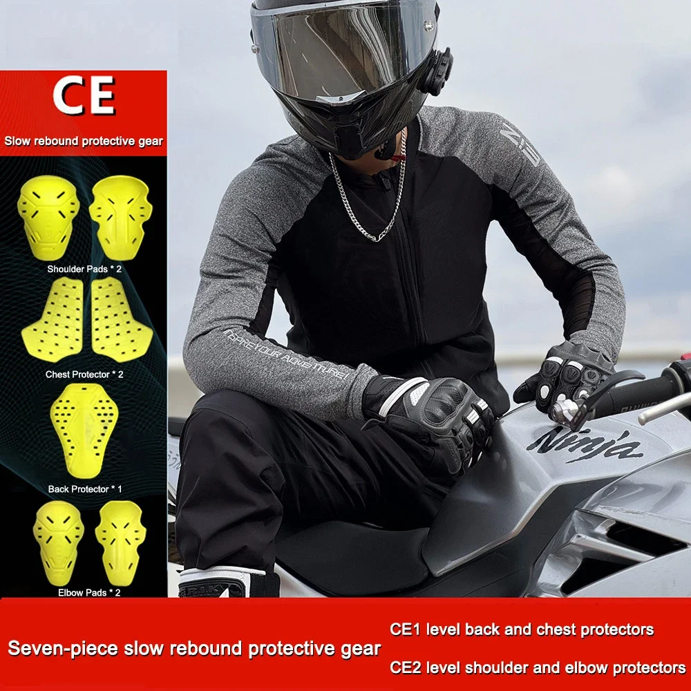Motorcycle armor, cycling clot – Motorcycle Gear Mesh Bewertung und Preis