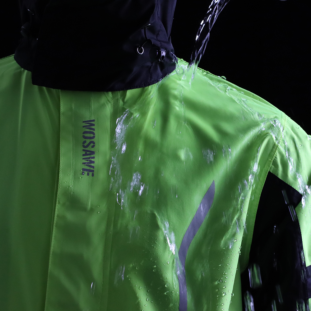 WOSAWE Motorcycle Raincoat Men – Motorcycle Rain Suit Bewertung und Preis