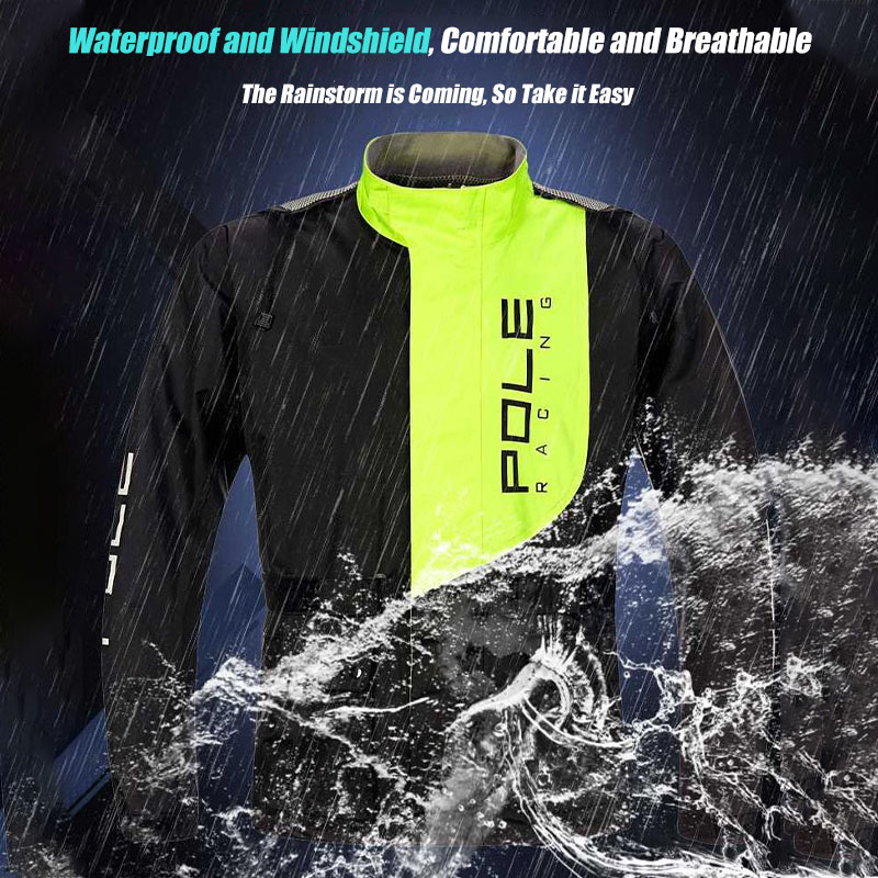 POLE Motorcycle Raincoat Breat – Motorcycle Rain Suit Bewertung und Preis
