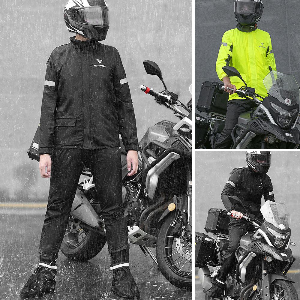 Men Motorcycle Rain Suit Outdo – Motorcycle Gear Rain Bewertung und Preis