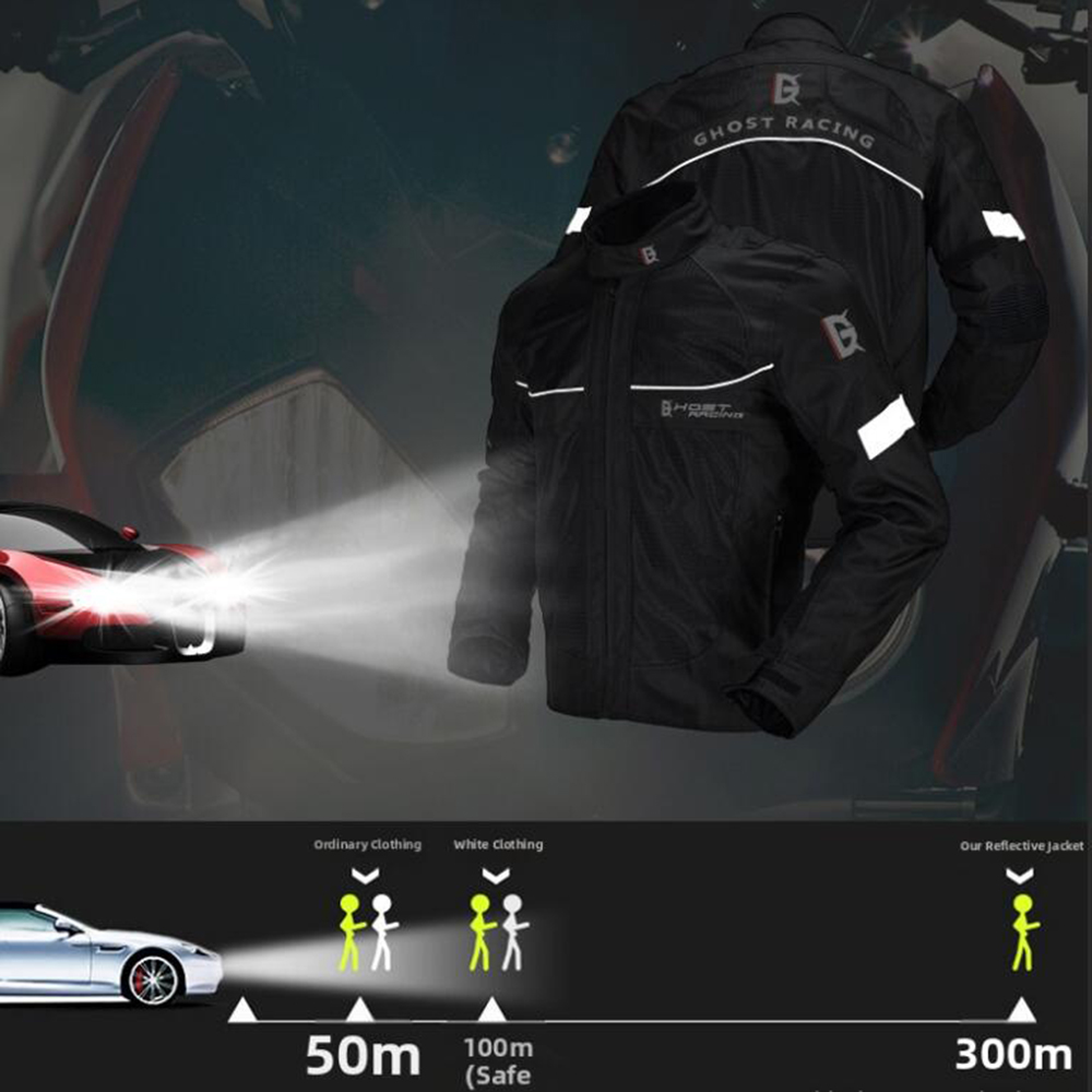 Summer Motorcycle Jacket Breat – Motorcycle Gear Mesh Bewertung und Preis