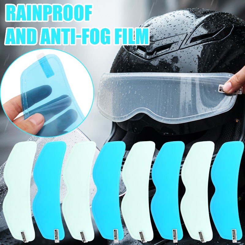 Upgraded Nano PET Helmet Visor – Motorcycle Gear Rain Bewertung und Preis