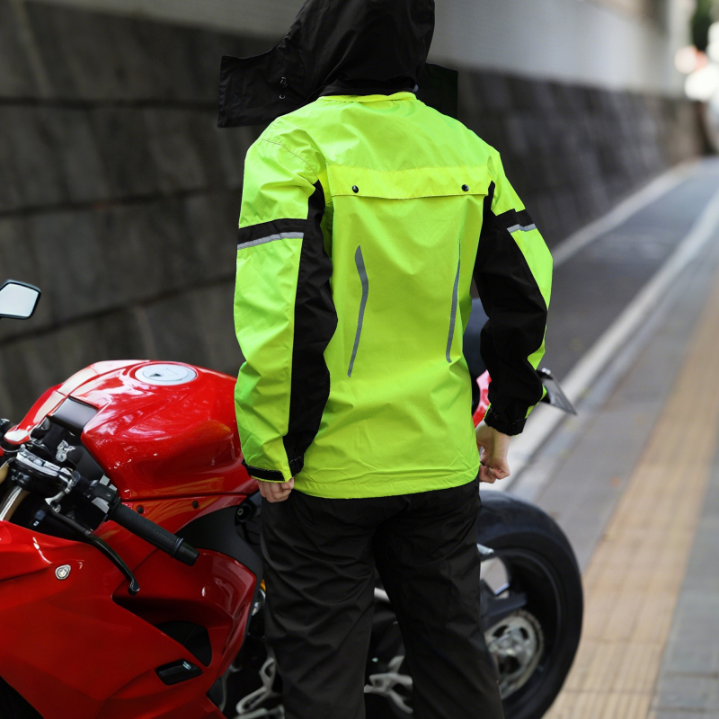 WOSAWE Motorcycle Raincoat Wat – Motorcycle Gear Rain Bewertung und Preis