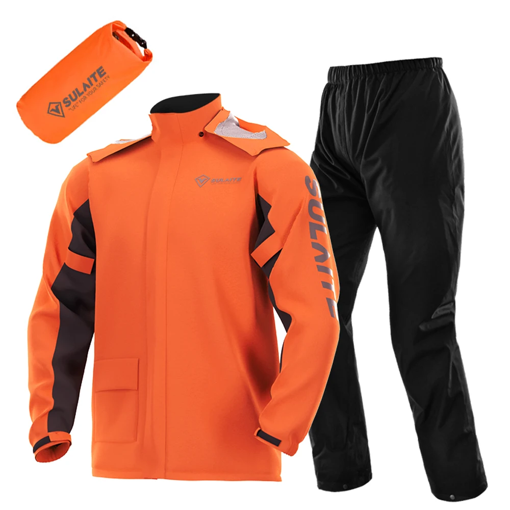 Motorcycle Rain Gear Suit Ligh – Motorcycle Gear Mens Bewertung und Preis