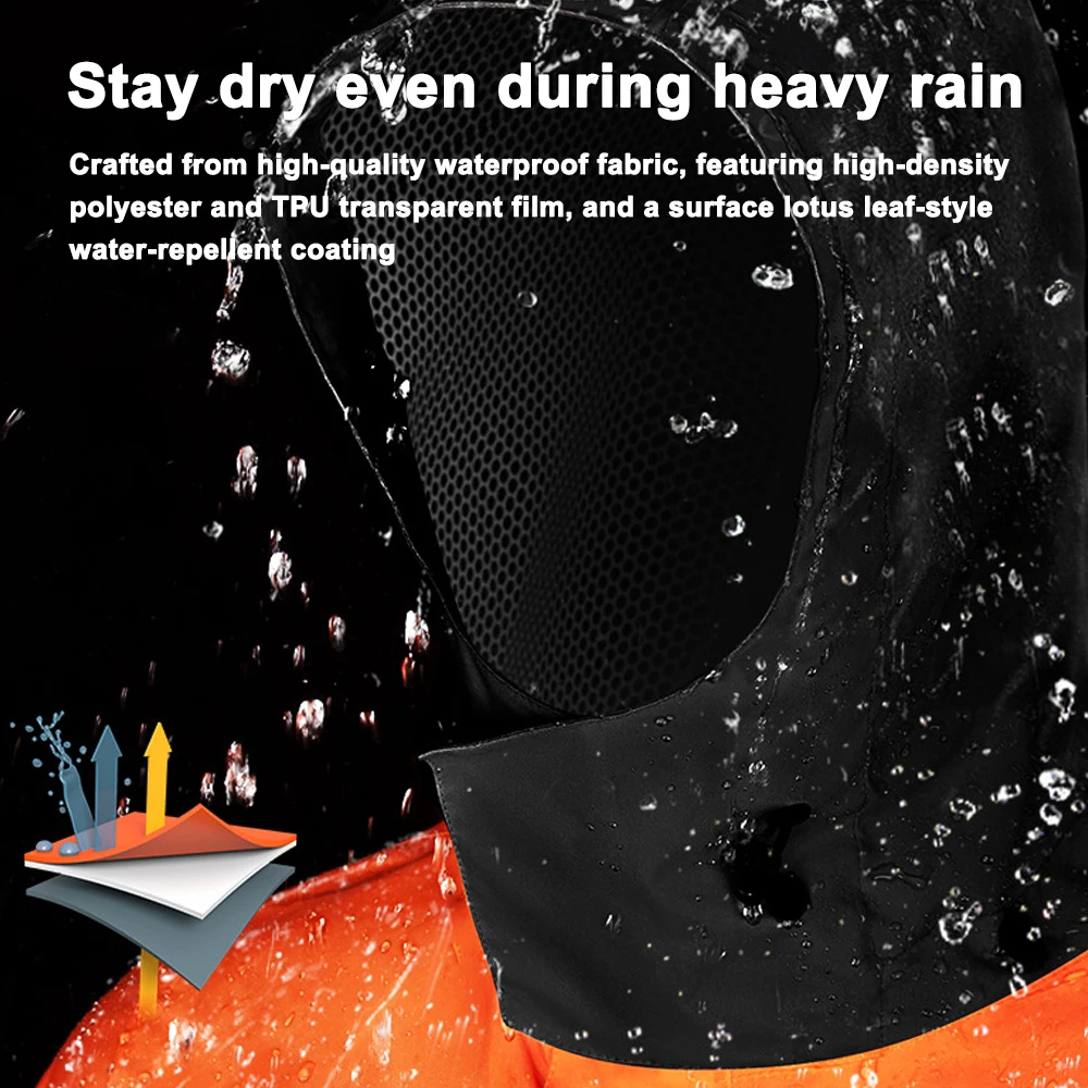 Motorcycle Rain Gear Suit Ligh – Motorcycle Gear Mens Bewertung und Preis