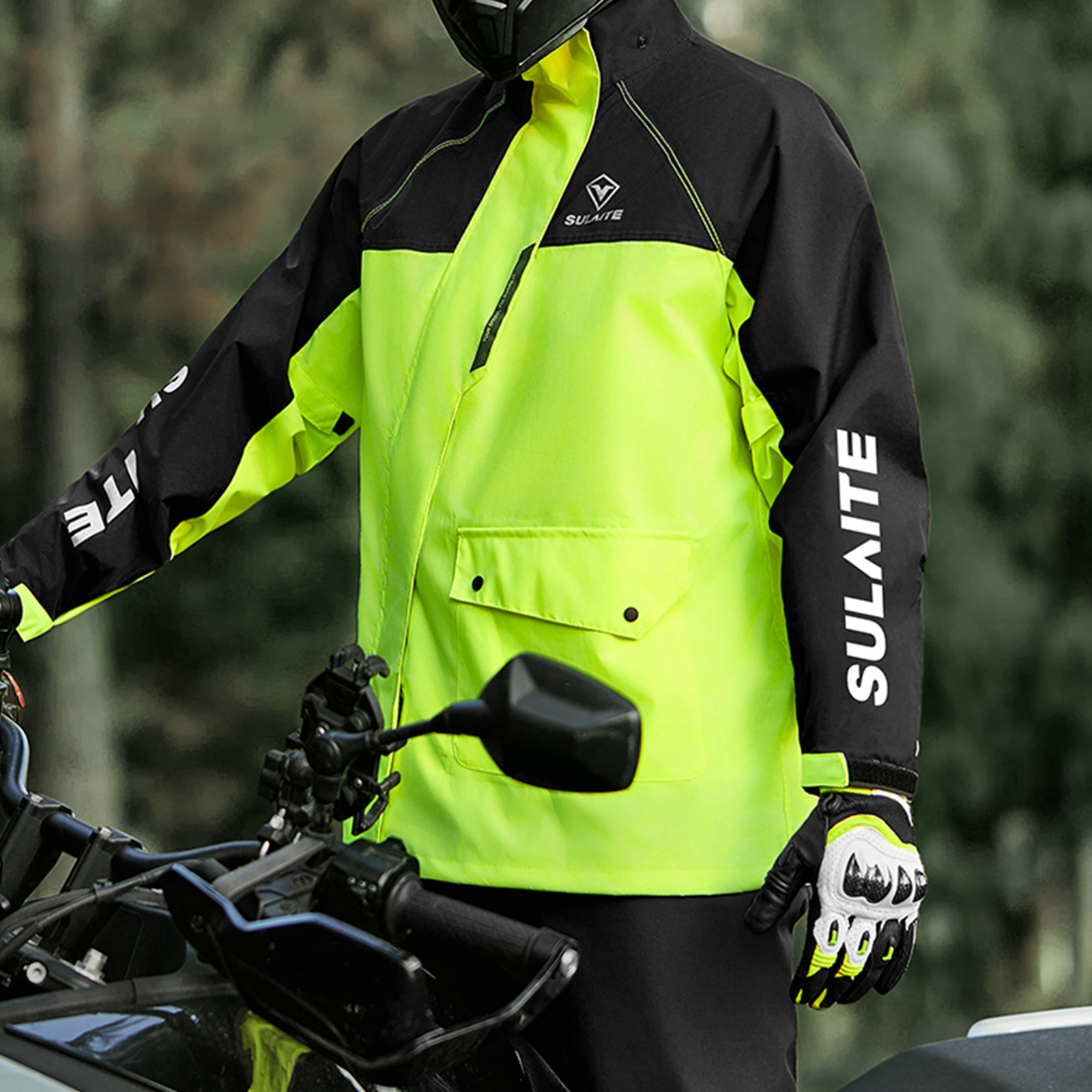 Motorcycle Rain Suit for Men & – Motorcycle Gear Mens Bewertung und Preis