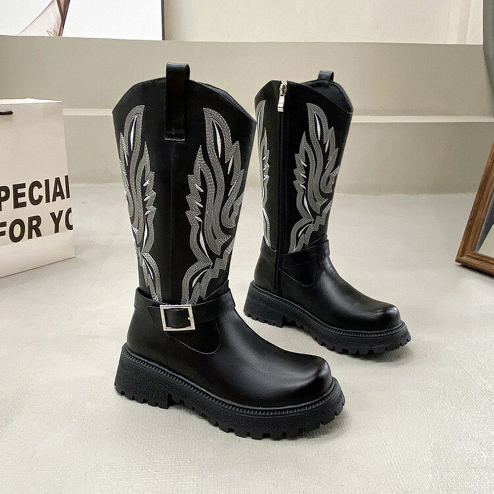 Women Knee High Boots Thick He – Riding Boot Short Bewertung und Preis