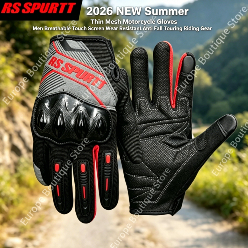 2026 New Summer Thin Mesh Moto – Motorcycle Gear Mesh Bewertung und Preis