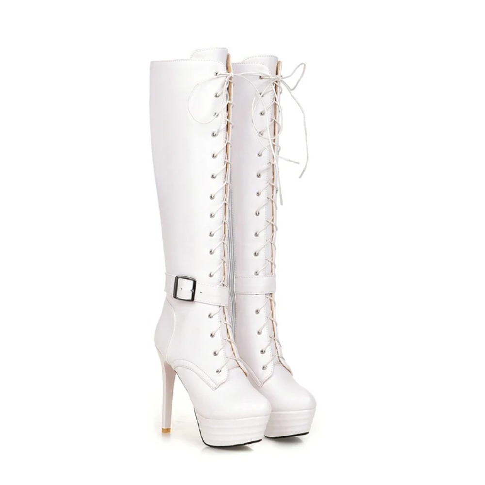 Knee High Boots Womens Botas M – Riding Boot Short Bewertung und Preis