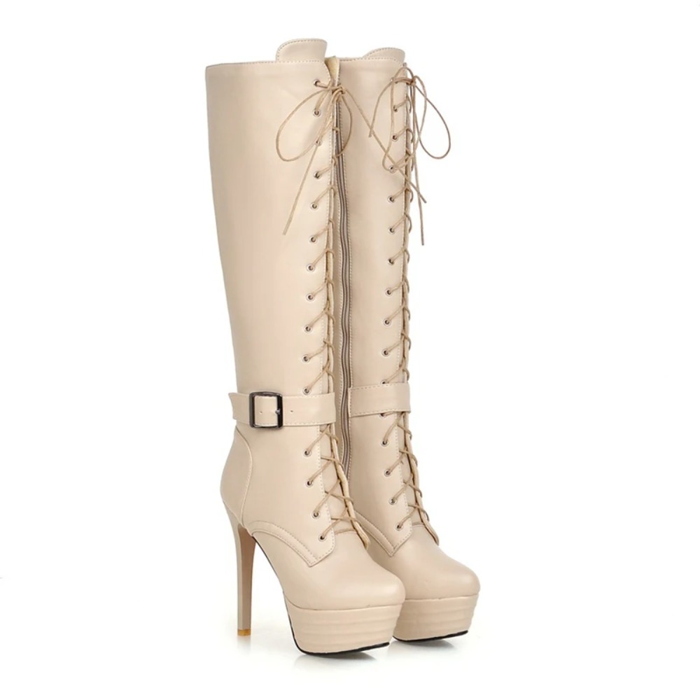 Knee High Boots Womens Botas M – Riding Boot Short Bewertung und Preis