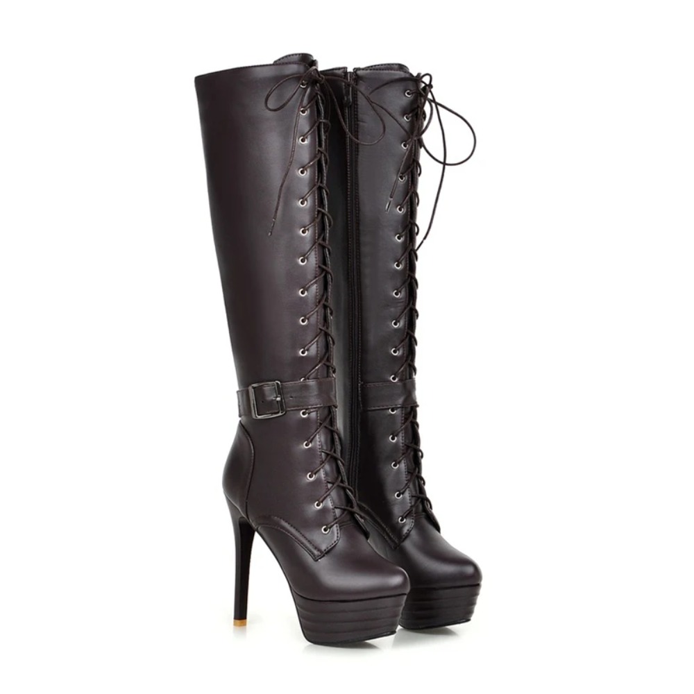 Knee High Boots Womens Botas M – Riding Boot Short Bewertung und Preis