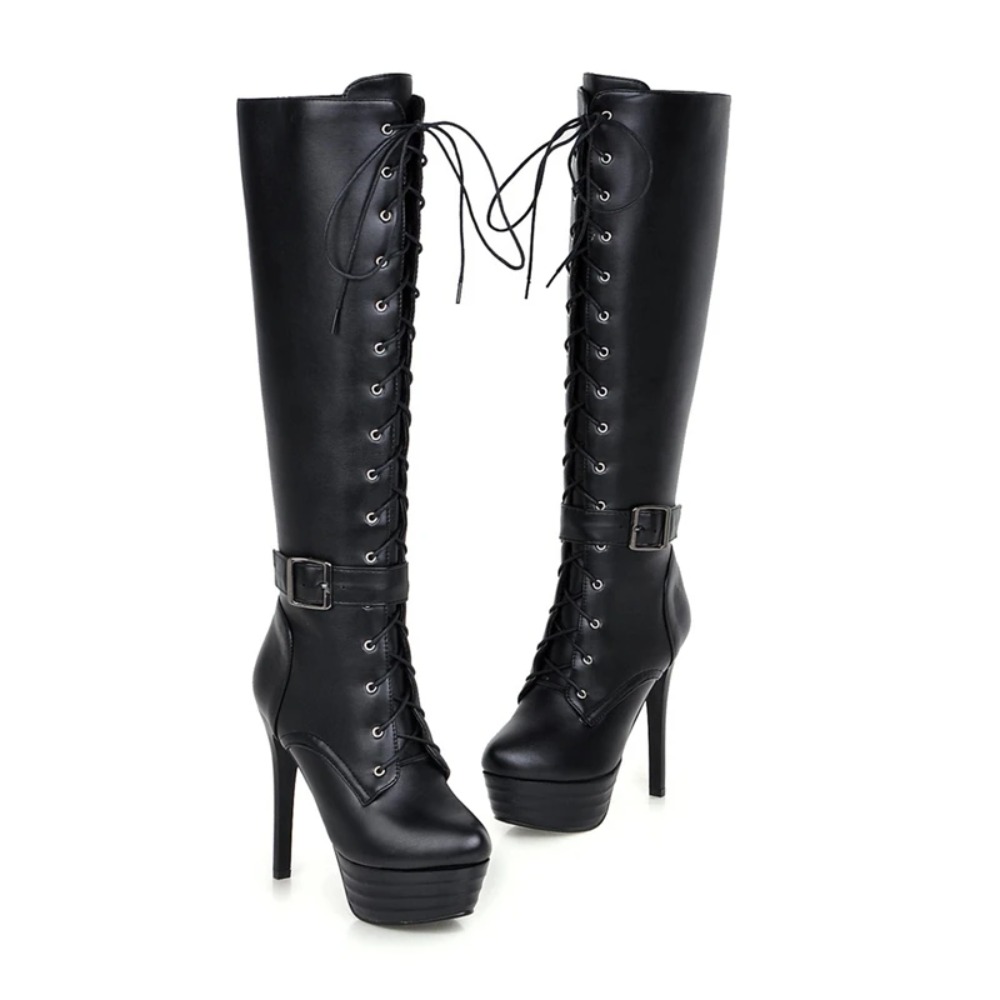 Knee High Boots Womens Botas M – Riding Boot Short Bewertung und Preis