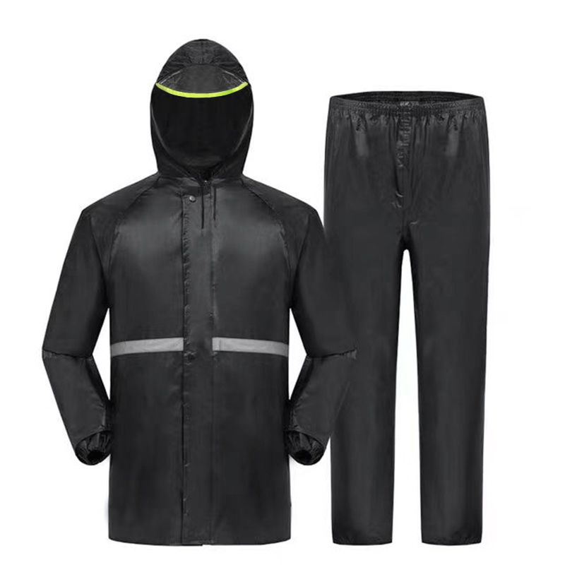 2pcs Hooded Coat & Pant Rain S – Motorcycle Gear Mens Bewertung und Preis