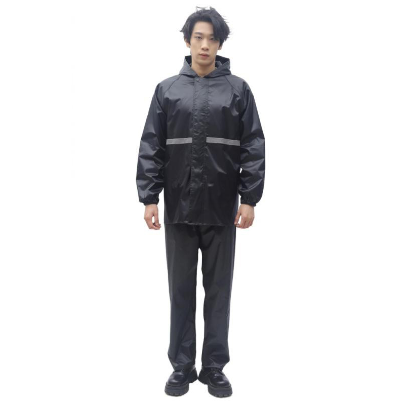 2pcs Hooded Coat & Pant Rain S – Motorcycle Gear Mens Bewertung und Preis