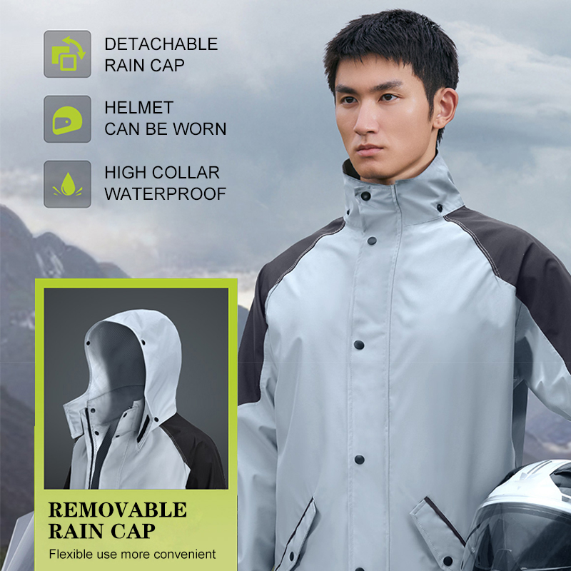 Men & Women Rain Suit Jackets  – Motorcycle Gear Rain Bewertung und Preis