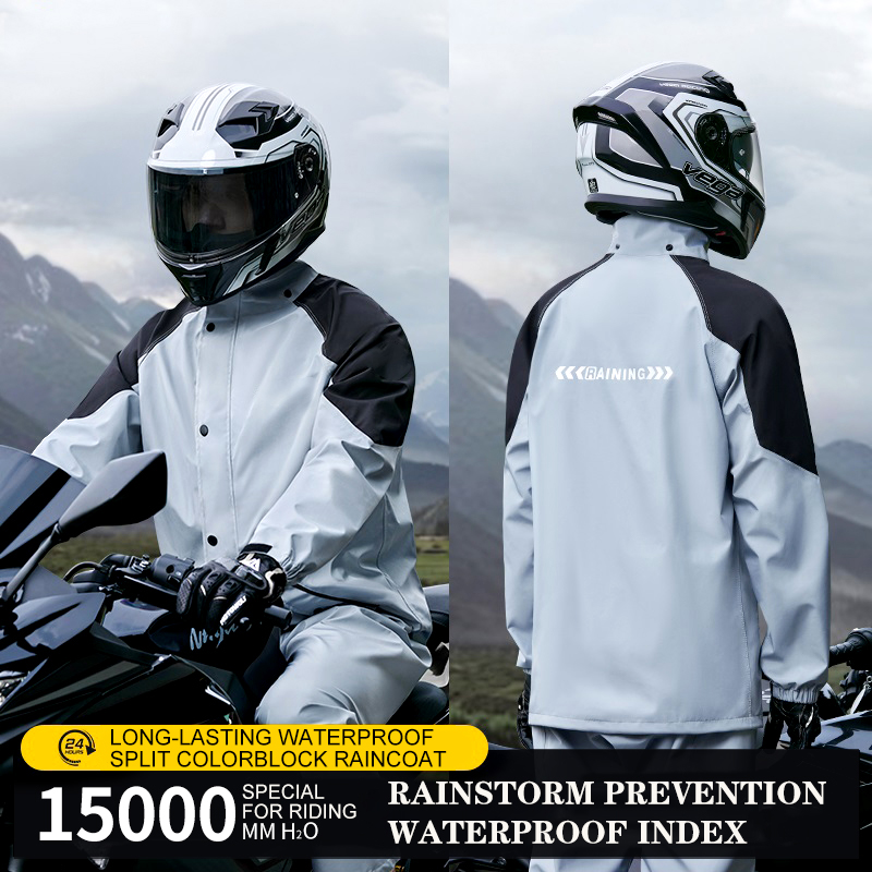 Men & Women Rain Suit Jackets  – Motorcycle Gear Rain Bewertung und Preis