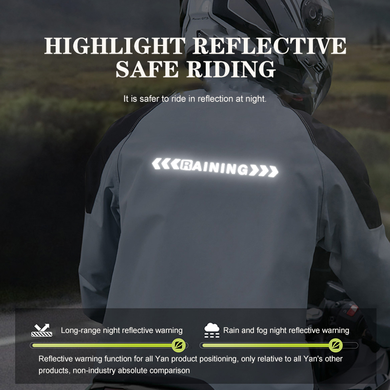 Men & Women Rain Suit Jackets  – Motorcycle Gear Rain Bewertung und Preis