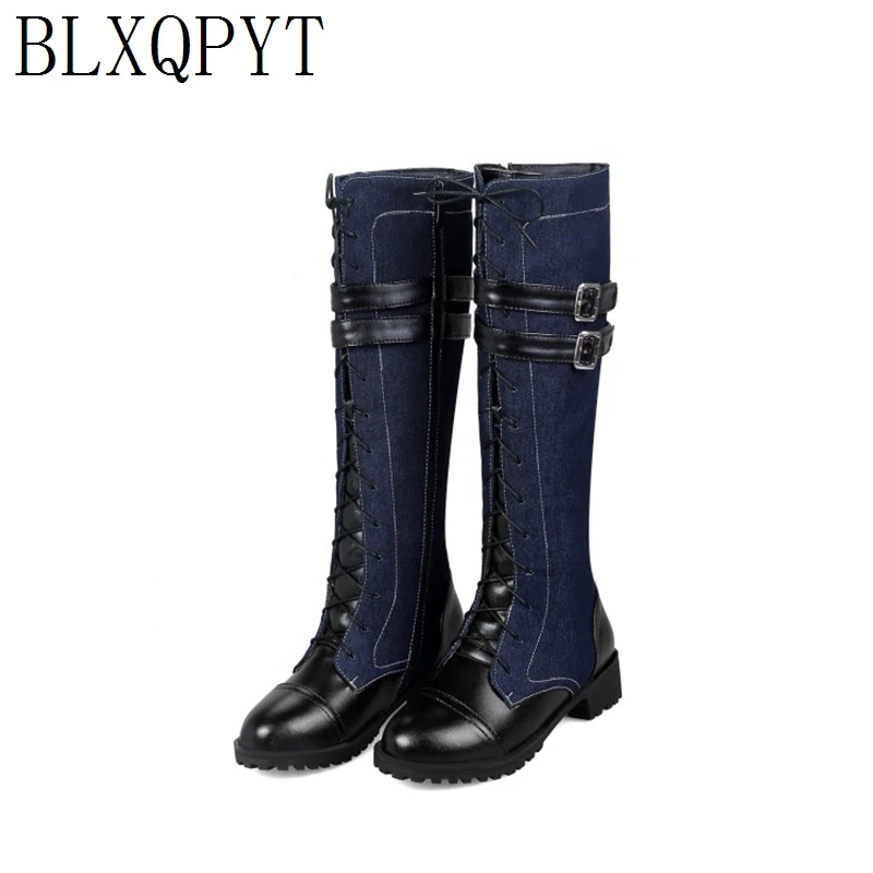 BLXQPYT Winter Autumn Knee Hig – Riding Boot Short Bewertung und Preis