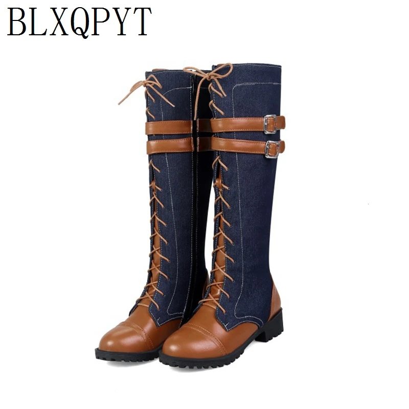 BLXQPYT Winter Autumn Knee Hig – Riding Boot Short Bewertung und Preis