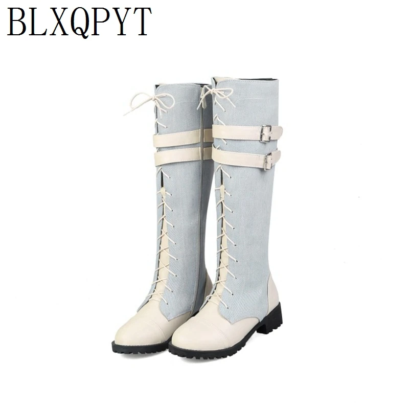 BLXQPYT Winter Autumn Knee Hig – Riding Boot Short Bewertung und Preis