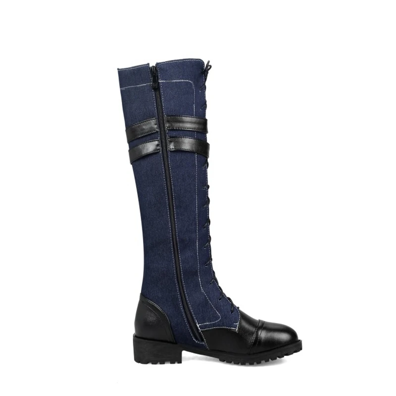BLXQPYT Winter Autumn Knee Hig – Riding Boot Short Bewertung und Preis