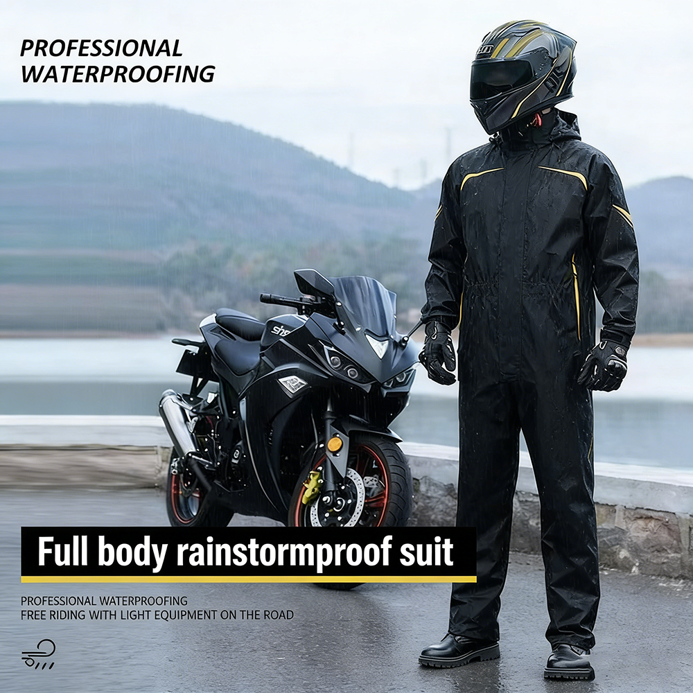 Motorcycle Rain Suit Men Women – Motorcycle Gear Mens Bewertung und Preis