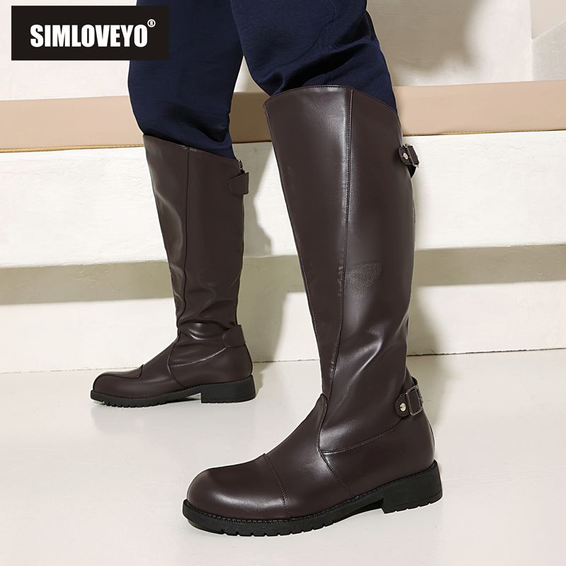 SIMLOVEYO 2025 Casual Men's Kn – Riding Boot Short Bewertung und Preis