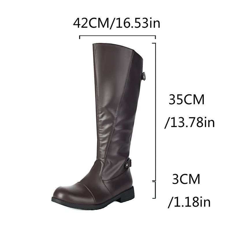 SIMLOVEYO 2025 Casual Men's Kn – Riding Boot Short Bewertung und Preis