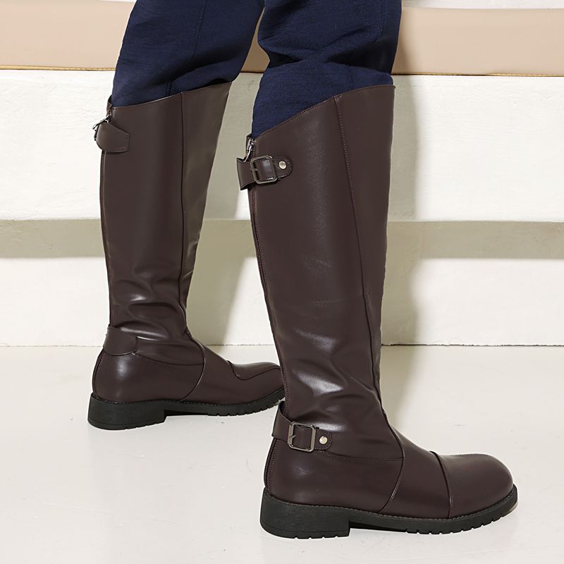 SIMLOVEYO 2025 Casual Men's Kn – Riding Boot Short Bewertung und Preis