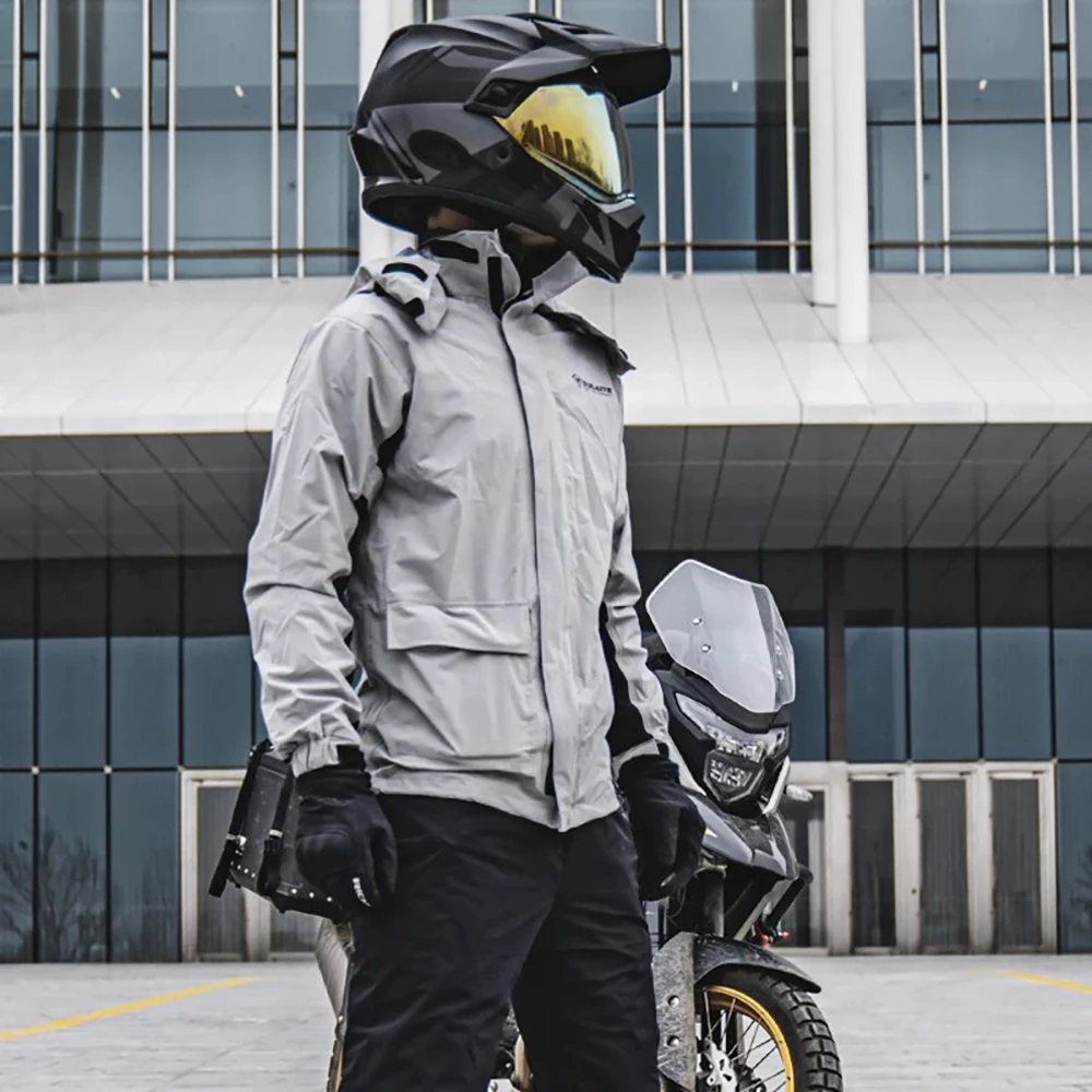 Motorcycle Raincoat Men Women  – Motorcycle Rain Suit Bewertung und Preis