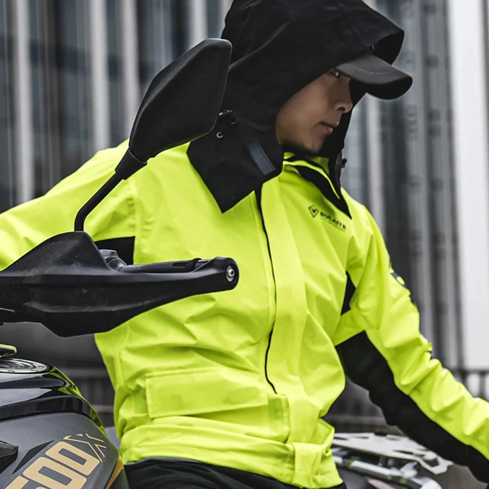 Motorcycle Raincoat Men Women  – Motorcycle Rain Suit Bewertung und Preis