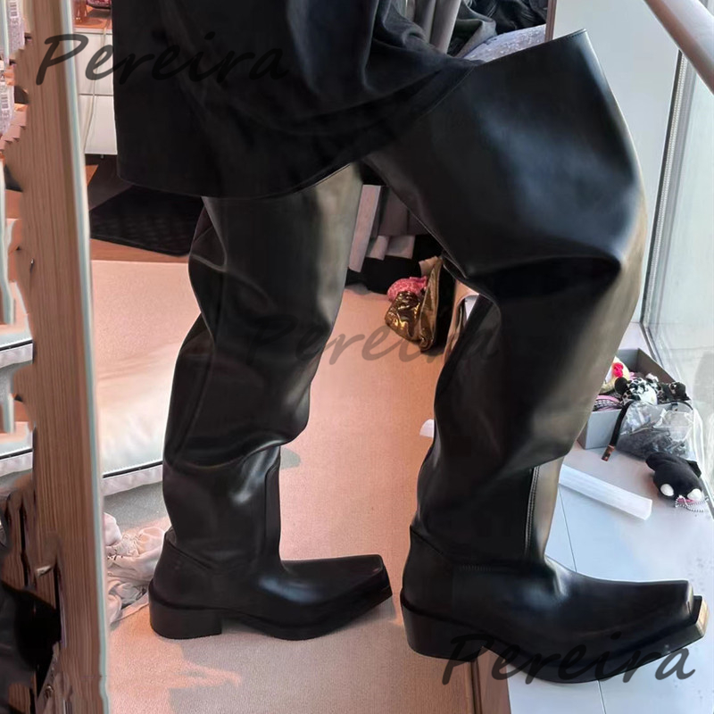 Thick Soled Over The Knee Boot – Riding Boot Short Bewertung und Preis
