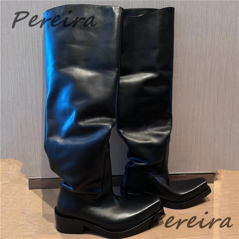 Thick Soled Over The Knee Boot – Riding Boot Short Bewertung und Preis