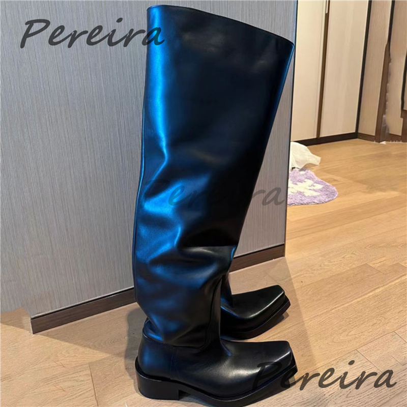 Thick Soled Over The Knee Boot – Riding Boot Short Bewertung und Preis