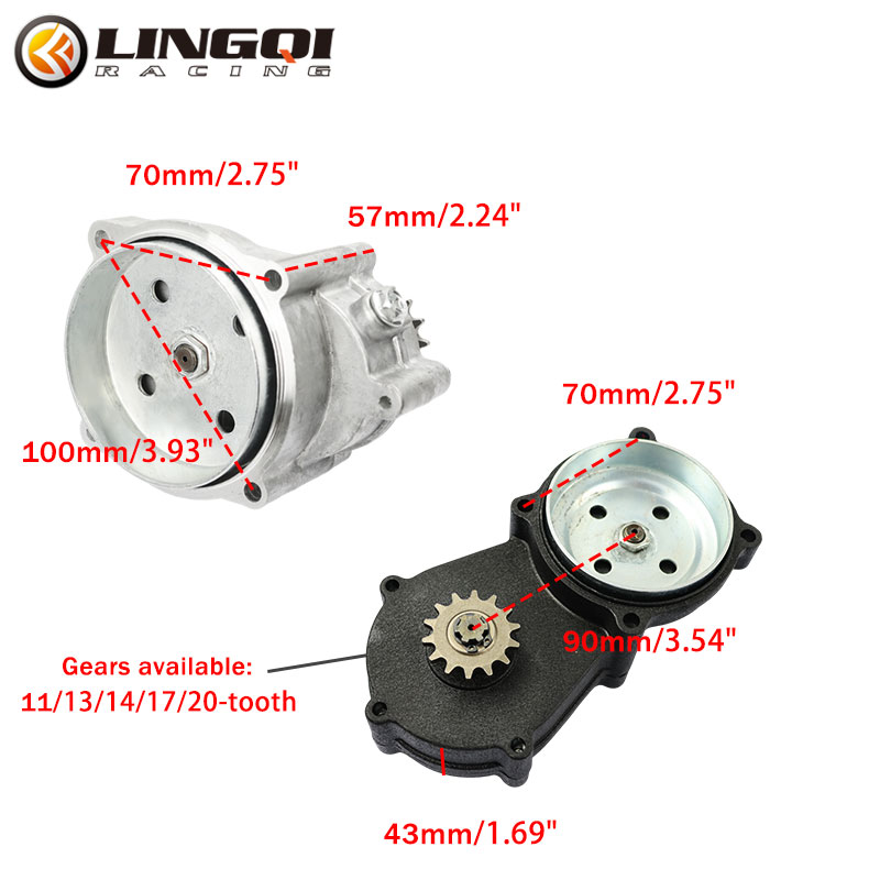 LINGQI Motorcycle Transmission – Gearbox Motorcycle Bewertung und Preis