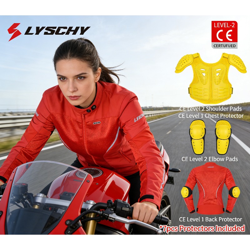 Women's Mesh Motorcycle Riding – Motorcycle Gear Mesh Bewertung und Preis